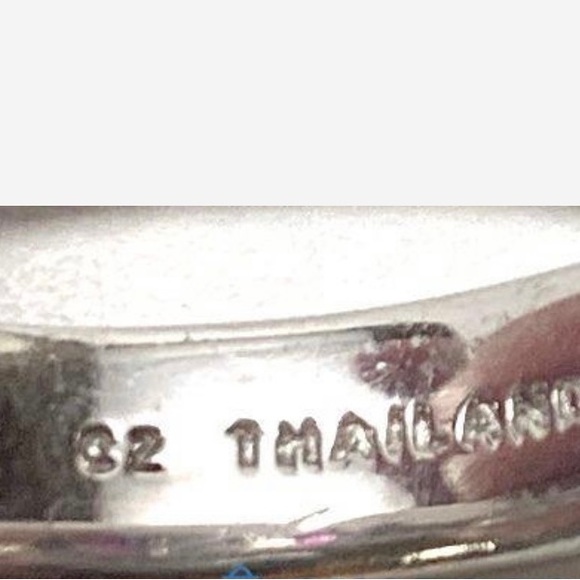 Judith Ripka Ring (size 7) - Picture 7 of 9